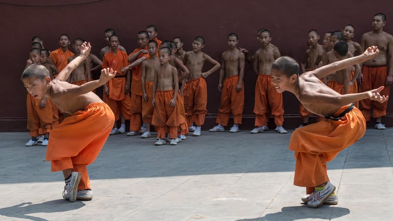 Wu Style Chinese Martial Arts